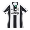 Camiseta de fútbol Juventus 2016-17 Primera Equipación Retro - Hombre